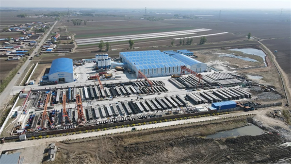 1118片预制梁全部完成！刷新长春都市圈项目建设进度_fororder_图片1