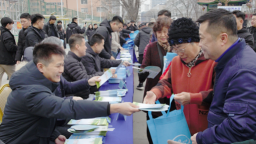“中国水周”宣传活动在延吉举行