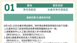 逛长春农博会，解锁票根福利！