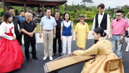 “爱上吉林”节目组走进延吉 沉浸式体验朝鲜族风情