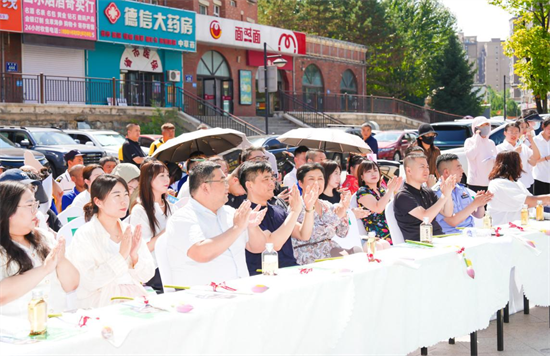 长春净月高新区福祉街道开展新就业群体关爱行动_fororder_吉林净月1