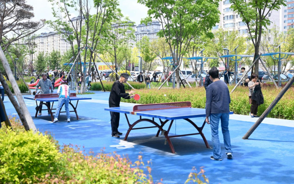 延吉：提升城乡基础设施建设 为幸福生活“加码”_fororder_吉林幸福生活“加码”1