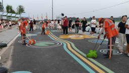 长春净月高新区：守好岸线生态阵地  擦亮城市文明底片