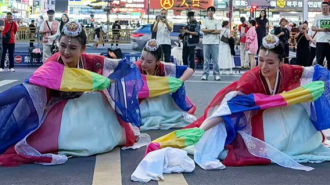 民俗快闪点亮延吉夏夜