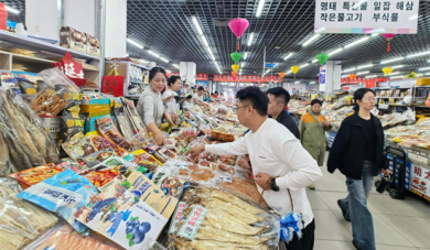 延边明太鱼从赛场“游”向消费市场 企业抢抓文旅热度加速产品升级