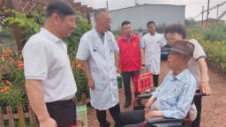 吉林省关爱老兵志愿服务队走访慰问老兵