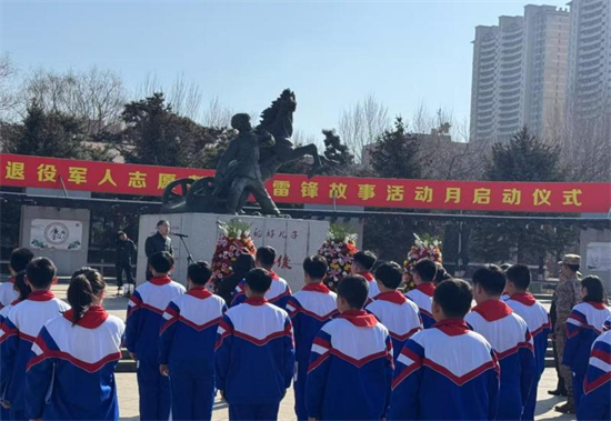 “戎耀春城 薪火讲堂”退役军人志愿服务项目 形成可复制、可推广的实践样本_fororder_吉林戎耀春城