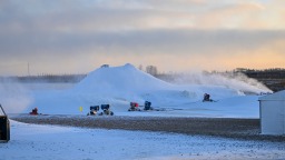 坐标肆季南河！全国首个体育主题冰雪乐园落地