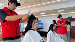 平安人寿吉林分公司走进恒安社区开展敬老月主题活动