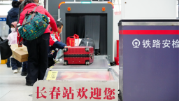 春节假期长春站共计发送旅客76.9万人次