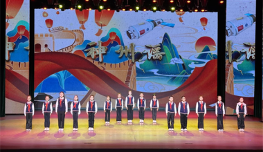 最美四月天 书香在延吉