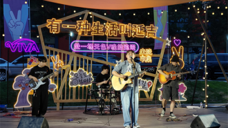 延吉VIVA未晚市集开市 “大集+小集”双模式点亮夜间经济