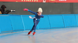 冰上竞速燃爆延吉 第二届全国全民健身大赛（东北区）速滑赛开赛