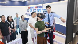 延吉市首个反诈VR安全体验馆开馆 可体验沉浸式学习
