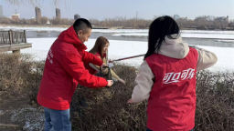 中粮可口可乐吉林厂青年志愿服务队开展学雷锋主题活动