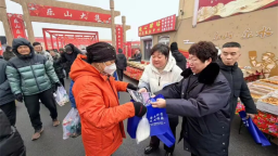 长春市朝阳区人民法院：新春“赶大集” 普法暖民心