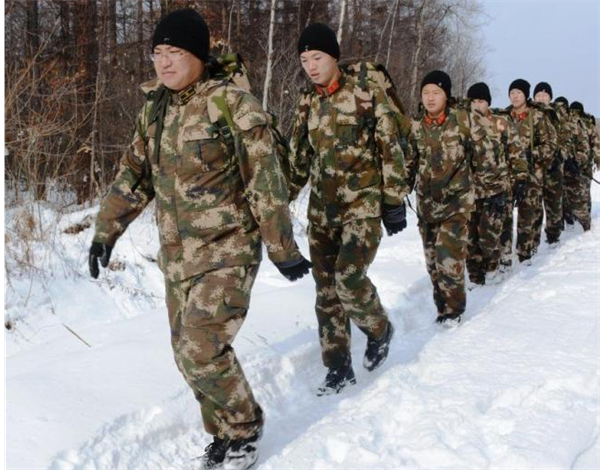 第四届吉林省“最美退役军人”赵旭烨：军魂融入血脉  忠诚守护国门_fororder_吉林退役赵旭也1