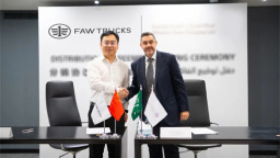 一汽解放与沙特经销商签署首批500台车辆备忘录