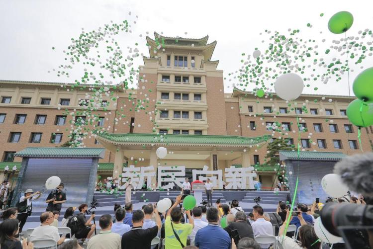 图集|长春新民大街惊艳开街