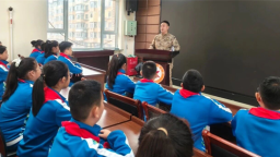 蛟河市组织开展“红色传人宣讲团”进校园活动