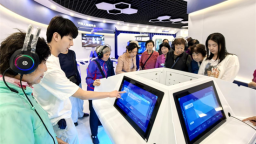 延吉市建工街道长新社区开展沉浸式反诈体验活动