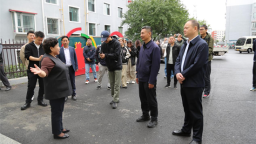 退役军人事务领域网络正能量基层行活动走进延吉