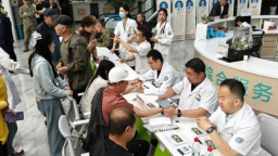 吉林省“戎耀边疆”之“义诊边疆行”赴临江市、集安市开展爱心义诊活动