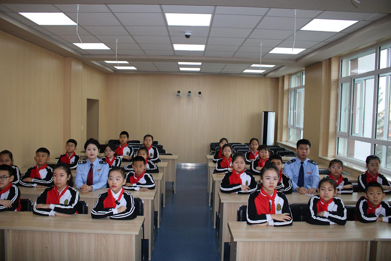 法润童心 税伴成长 吉林省税务局举办青少年税收法治教育网络直播活动_fororder_3