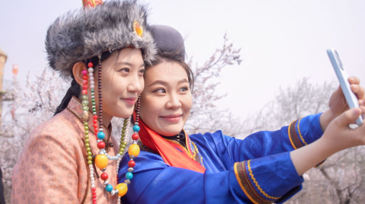 次第花开撬动吉林“赏花经济”
