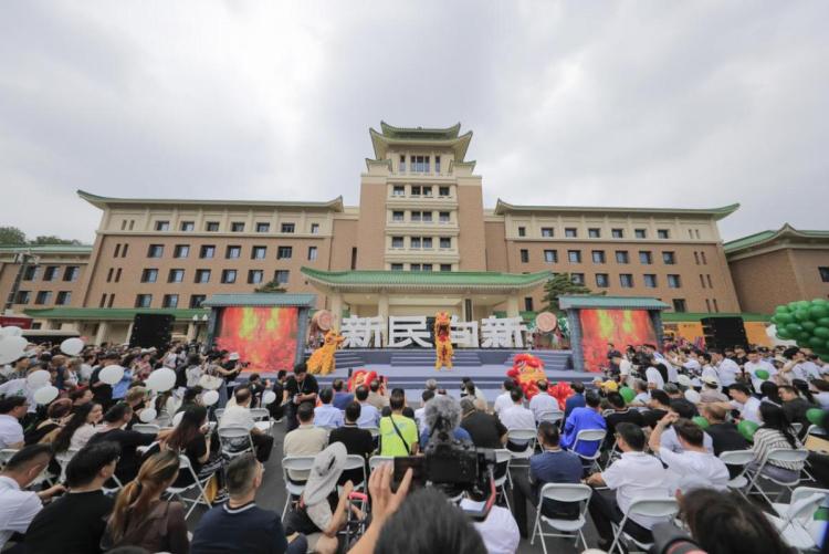 图集|长春新民大街惊艳开街