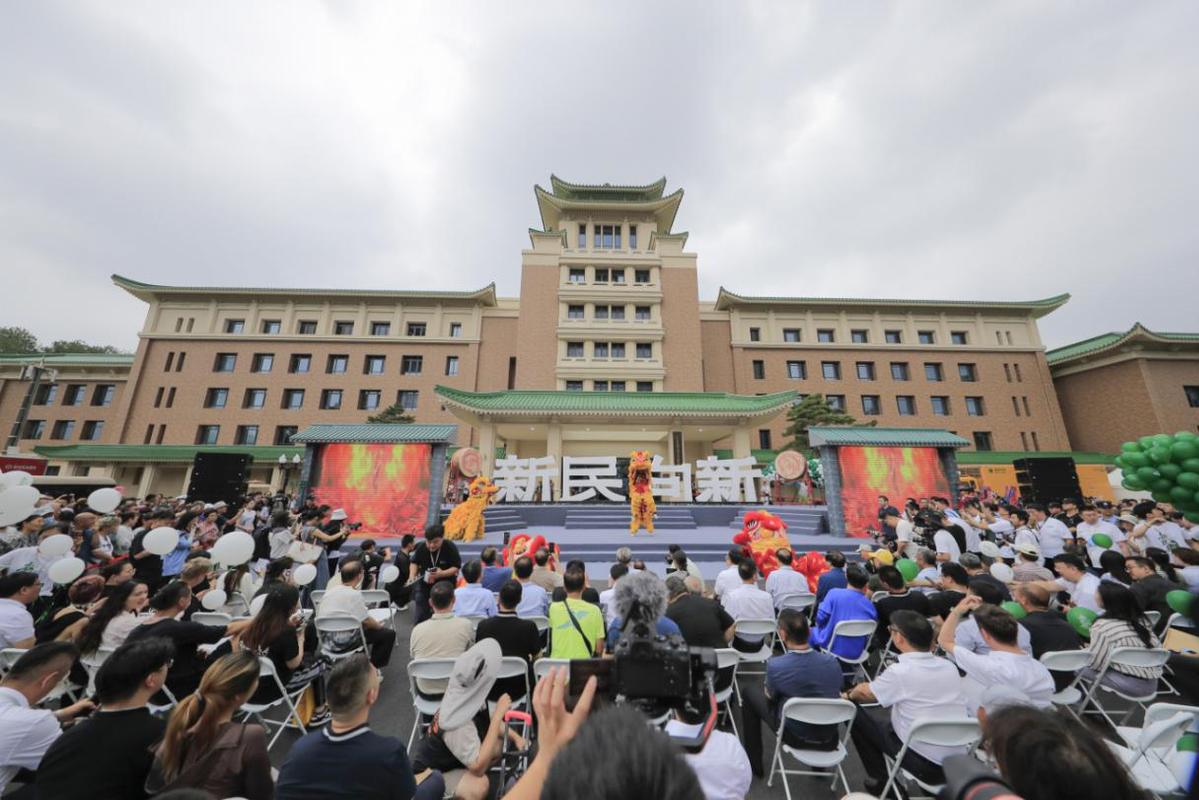 图集|长春新民大街惊艳开街