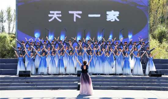 2024安图农商行杯“民族同携手 国庆颂繁荣”合唱展演举行
