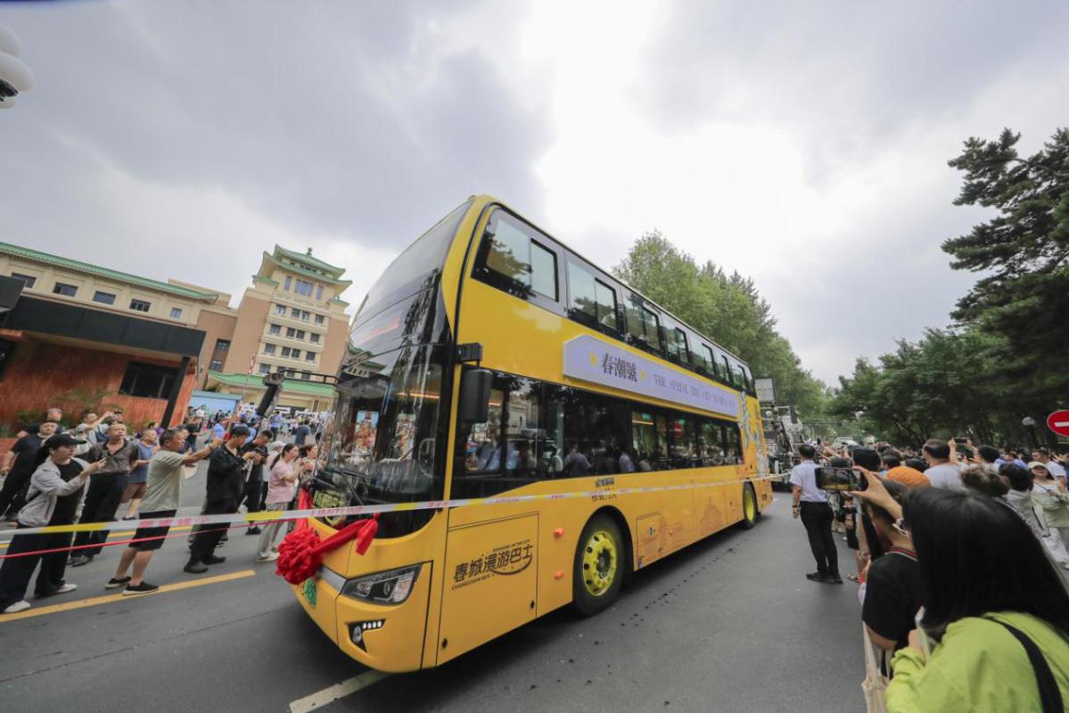 图集|长春新民大街惊艳开街