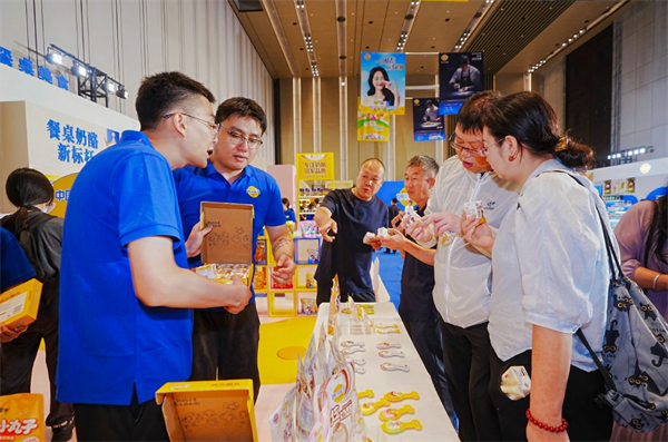 当奶酪遇见人参 妙可蓝多“参情酪意”系列新品首发仪式在长春举行_fororder_吉林奶酪3
