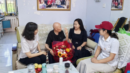 双辽市组织开展关爱老兵送温暖活动