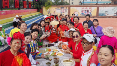 延吉市建工街道延虹社区：大街小巷处处闪耀石榴红