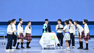 延吉市梨花小学科普剧斩获吉林省第三届科普剧大赛一等奖