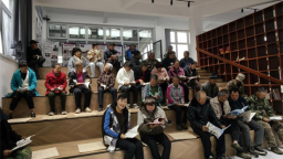 清华大学乡村振兴工作站敦化站举办“风拂乡野·悦见新知”阅读分享活动