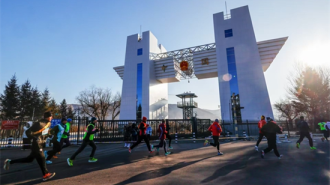 “唐韵延边·图们驿传”2026中国·图们驿传接力邀请赛落幕