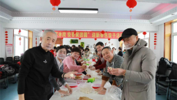 长春市青年路军休所开展“情暖军休 喜迎新春”系列活动