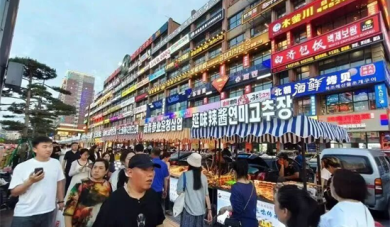 端午假期延吉人山人海 民俗与赛事引爆活力之城
