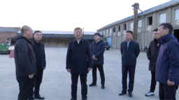 敦化市委书记唐振生到秋梨沟镇调研乡镇当前重点工作