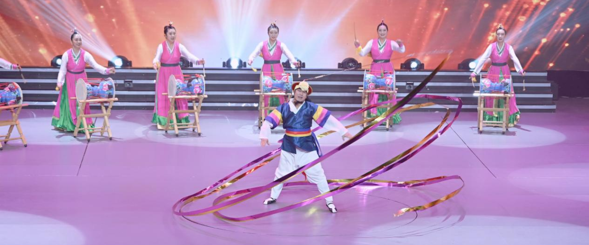 2026全国社区春晚延吉分会场精彩绽放 民族风情点亮全国舞台