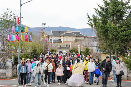 “五一”假期 吉林安图文旅市场热力十足_fororder_吉林安图文旅1