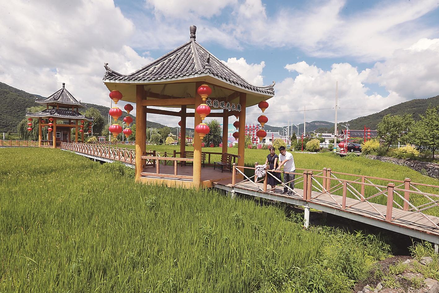 延吉：生态旅游盘活乡村经济
