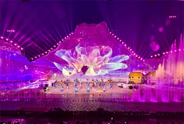 东北首台大型户外实景演出《长白恋歌》2025年首演在延边州安图县启动_fororder_吉林长白恋歌1