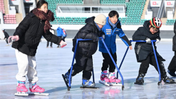 免费畅滑7天！延吉市全民健身中心滑冰场正式对外营业