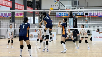 延吉市青少年业余体育运动学校排球队勇夺吉林省锦标赛乙组、丙组双料冠军