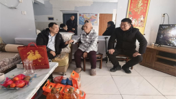 吉林省双辽市开展走访慰问老兵活动