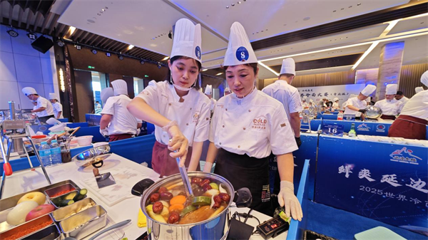 “鲜爽延边·冰碗盛夏”2025世界冷面大赛（专业组）在延吉开赛_fororder_图片7